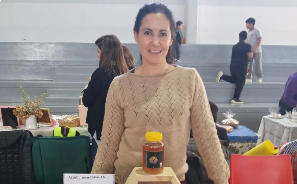 "Mora Azul Miel Patagónica": un proyecto que crece con esfuerzo y dedicación 