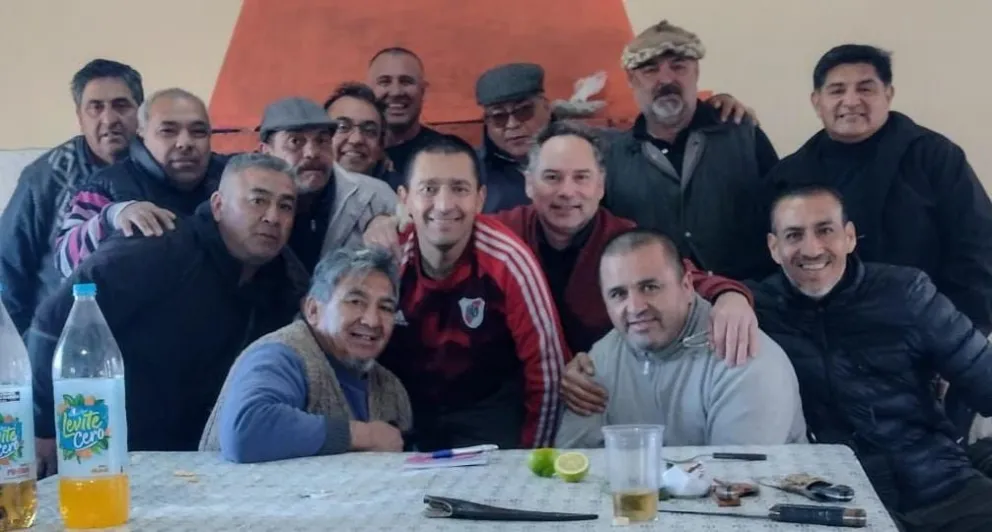 Emotivo encuentro de veteranos de la Policía de Río Negro
