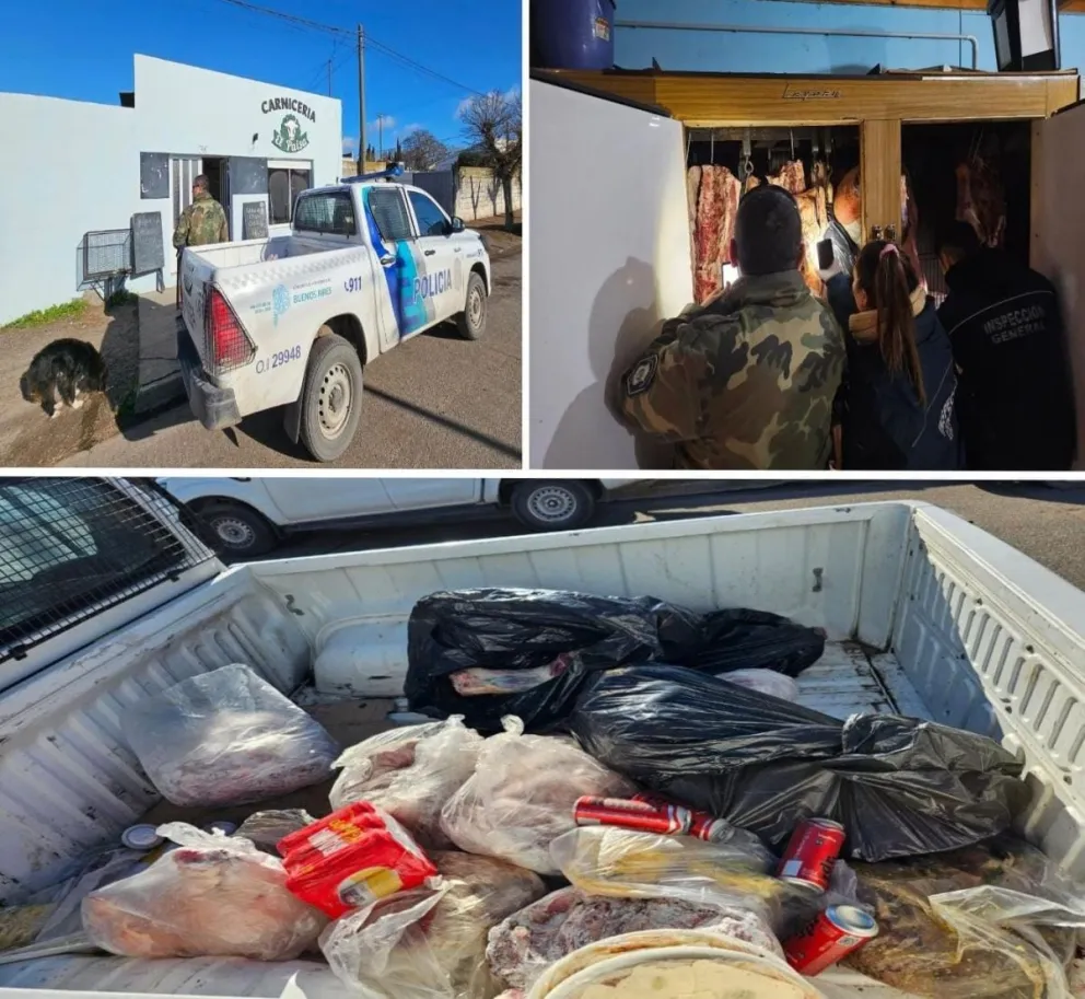 Hubo infracciones por caza furtiva y decomiso en carnicerías  