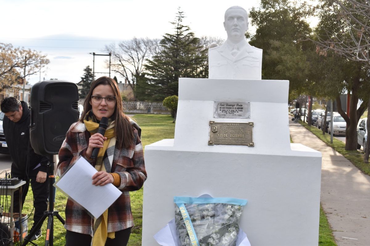 En Un Evento Modesto, Reabrieron La Unidad Básica Para Recordar A Perón ...