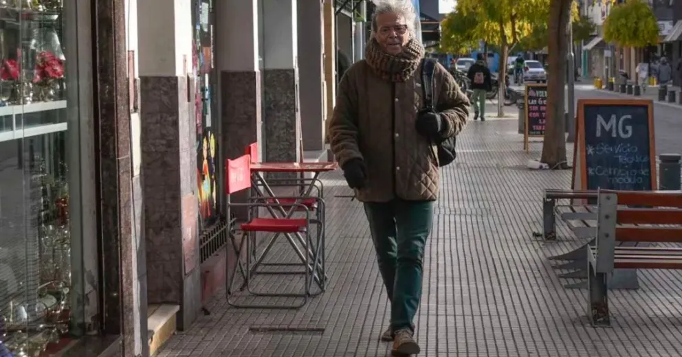 Los pronósticos anticipan algunas precipitaciones aisladas.