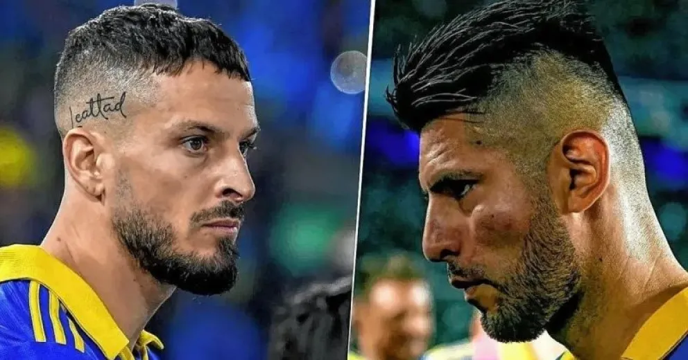Advíncula contó cómo fueron las piñas entre Zambrano y Benedetto en Boca