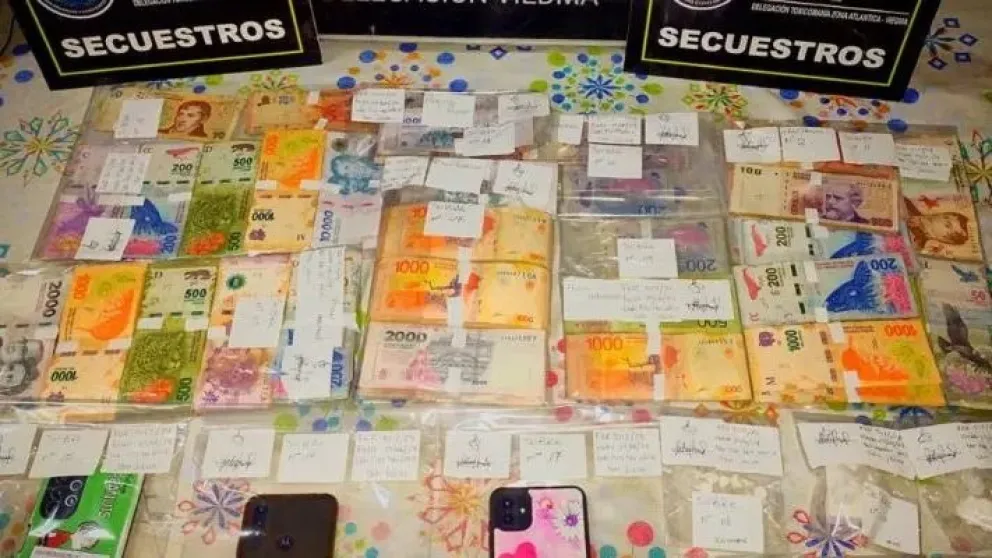 Todos los detalles del golpe de la Policía a punto de venta de drogas en San Javier