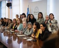 Periodistas Argentinas se reunieron para denunciar a Pedro Brieger