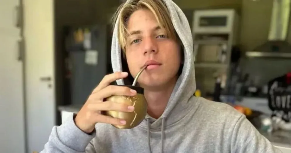 Quién es Carola, la nueva novia de Valentino López, el hijo de Wanda Nara