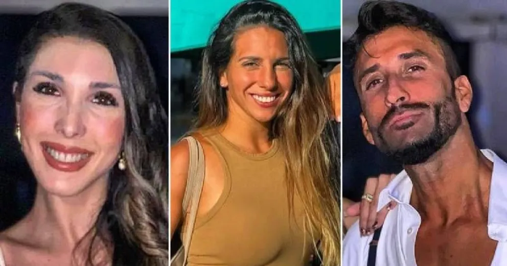 Los escandalosos chats de Roberto Castillo, el novio nuevo de Cinthia Fernández, con su exmujer