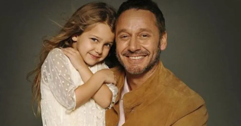 La preocupación de Benjamín Vicuña por la seguridad de su pequeña hija Magnolia