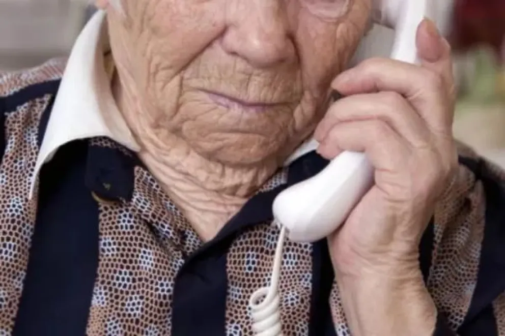 Estafa a una anciana de Sierra Grande. Foto Archivo. 