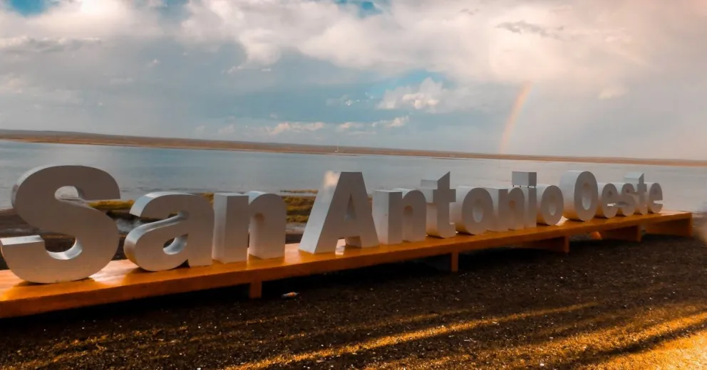 San Antonio Oeste celebra el aniversario 53 de la llegada del agua.