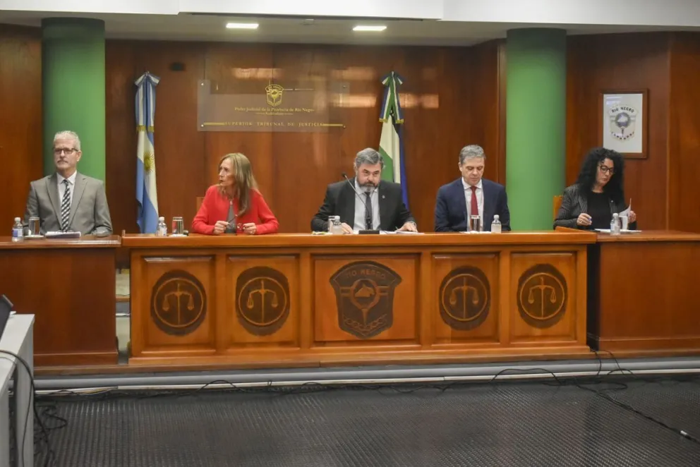 Acordada del Superior Tribunal de Justicia en materia penal juvenil. Foto archivo NoticiasNet. 