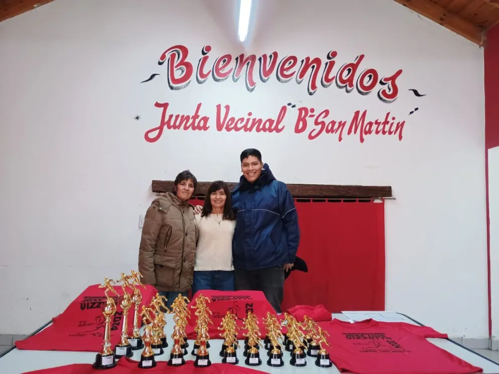El barrio San Martín se prepara para la carrera de este sábado