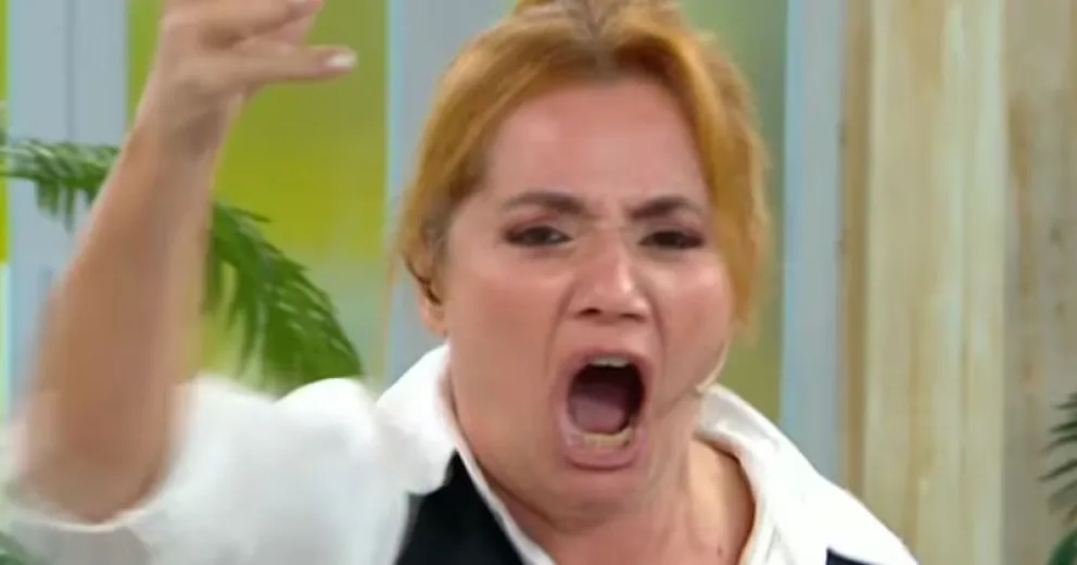 Enfrentamiento en vivo: Nancy Pazos desafió a Gastón Trezeguet