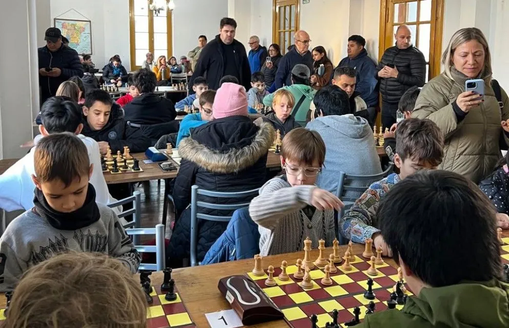 El torneo interno “Mentes en Jaque II” fue todo un éxito 