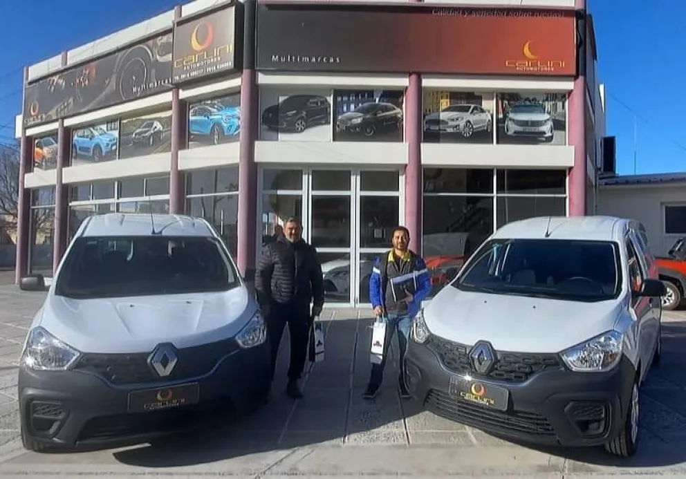 Carlini, la concesionaria que comenzó con los Dodge 1500, saludó a la comunidad que lo recibió hace más de 40 años