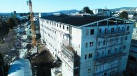 Río Negro finalizará con fondos propios el hospital de Bariloche