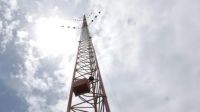 Increíble: robaron más de 4.000 metros de cable de cobre de una antena de radio