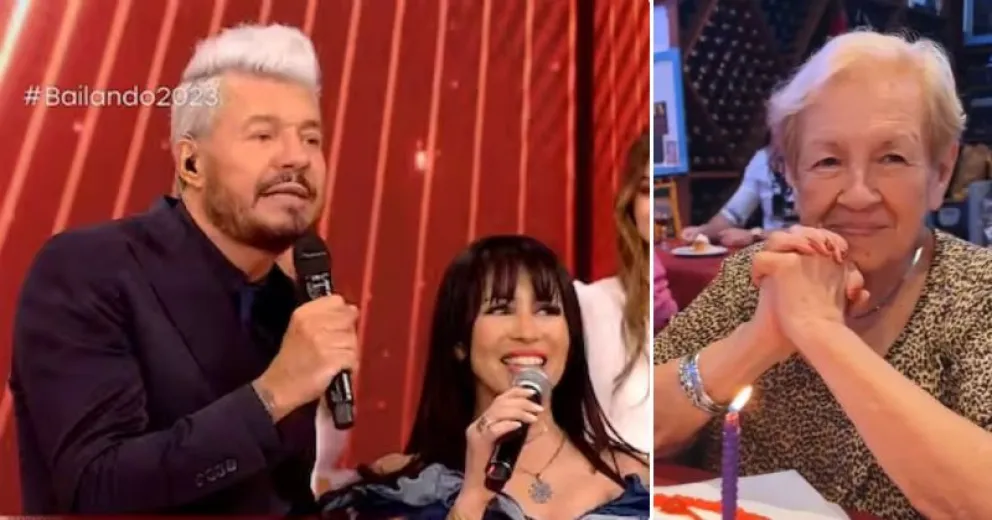 Susy, la mamá de Marixa Balli, contó cómo fue el inicio de la relación de su hija con Marcelo Tinelli