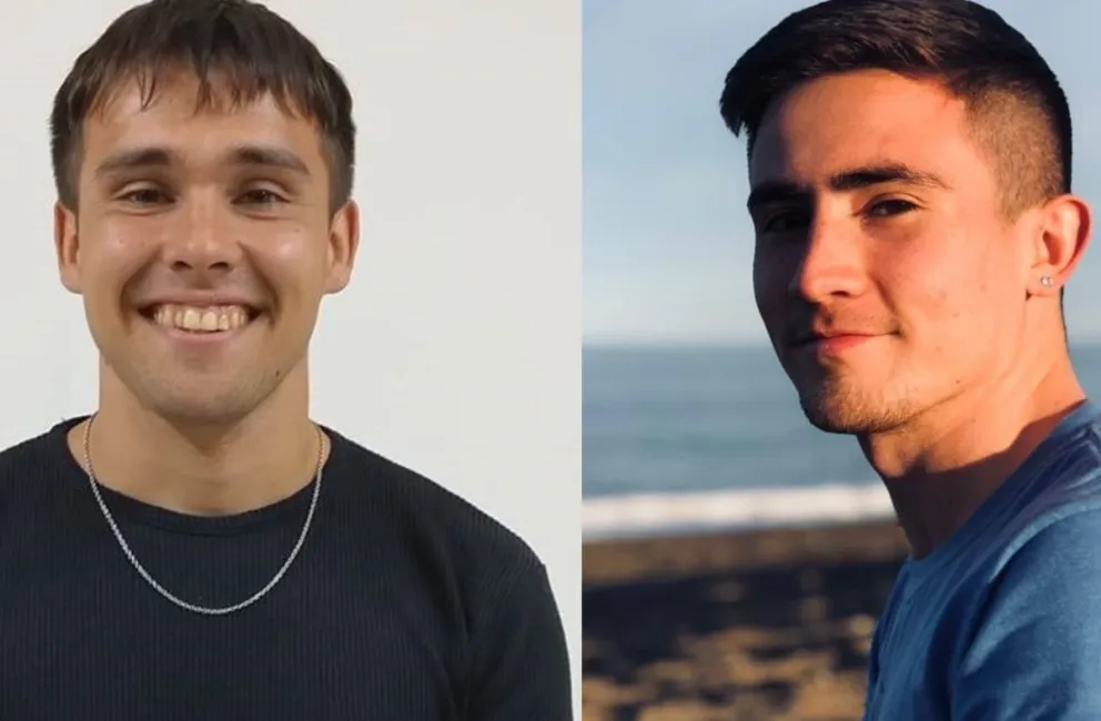 La increíble conexión entre mellizos que comparten su pasión: la kinesiología
