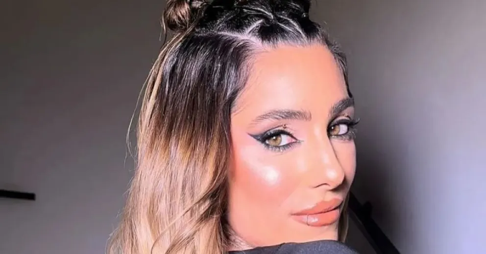 Escándalo en redes sociales Catalina Gorostidi y su polémica foto hot