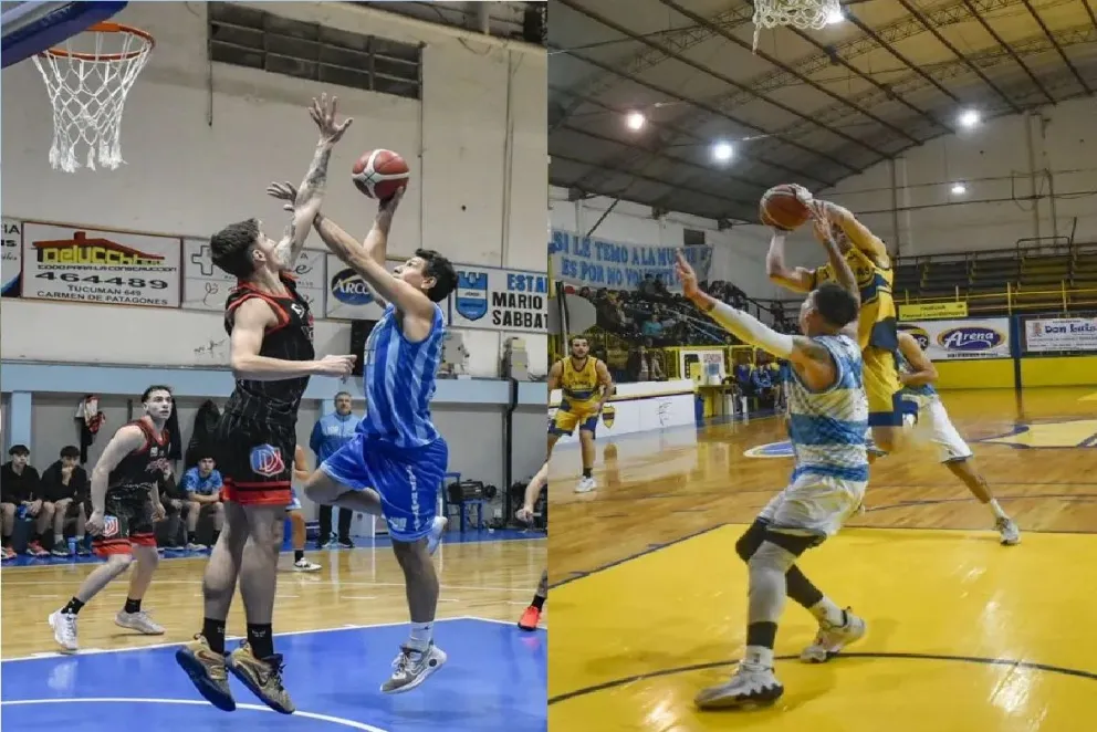 Deportivo Viedma y Atenas ganaron el segundo partido y jugarán la final del Torneo Apertura