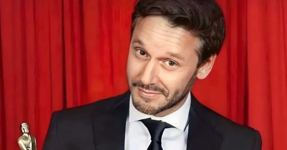 Benjamín Vicuña y un mensaje de amor a su novia