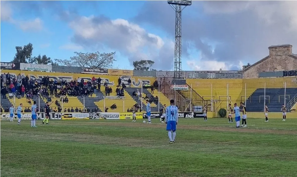 A pelear por mantener la categoría: Sol no pudo con Olimpo y jugará la Reválida