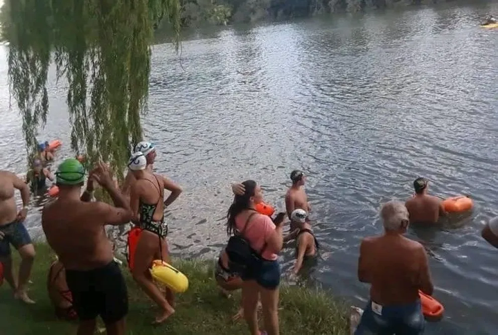 Confirman la realización de un gran desafío acuático en el río Negro