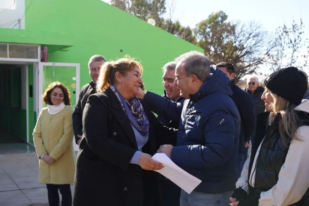 Pesatti: "San Javier es el corazón de la producción y tiene un gran futuro"