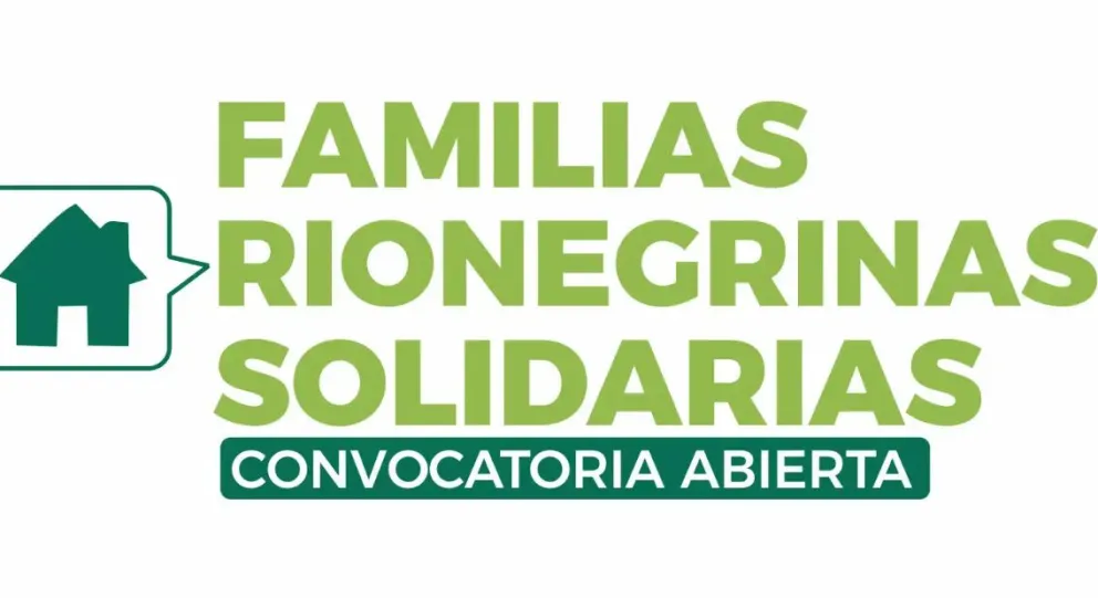 Convocan a Familias Solidarias de Viedma y Sierra Grande