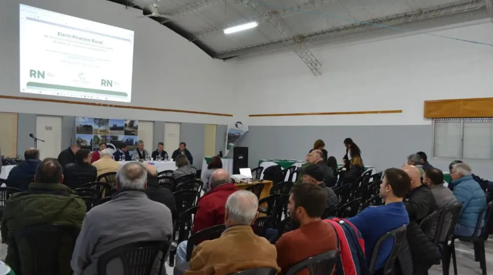 Avanza el proyecto de electrificación rural entre Conesa y Guardia Mitre