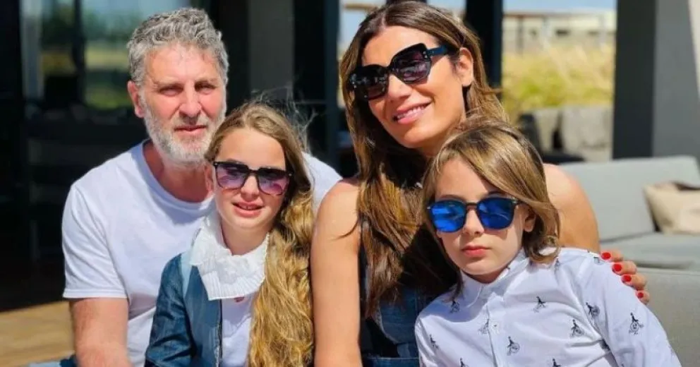 Las fotos de las vacaciones de Flor de la V en Chapelco