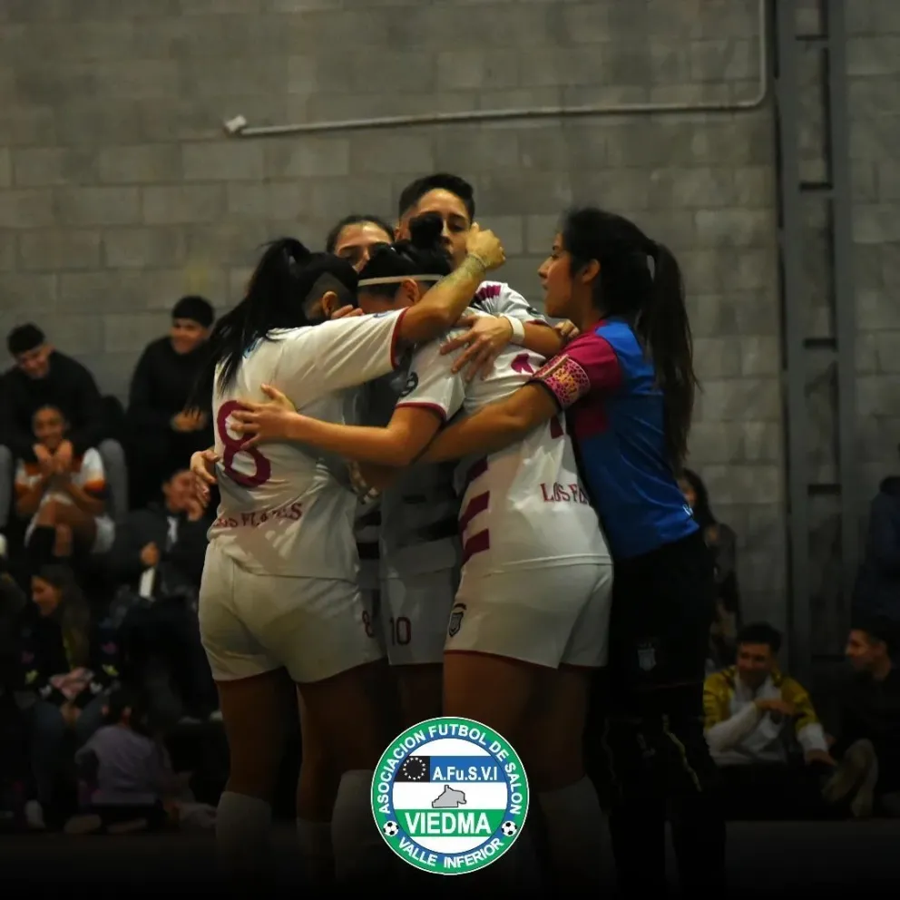 Los Flanes vencieron a Defensores de Viedma y se coronaron campeonas del Apertura