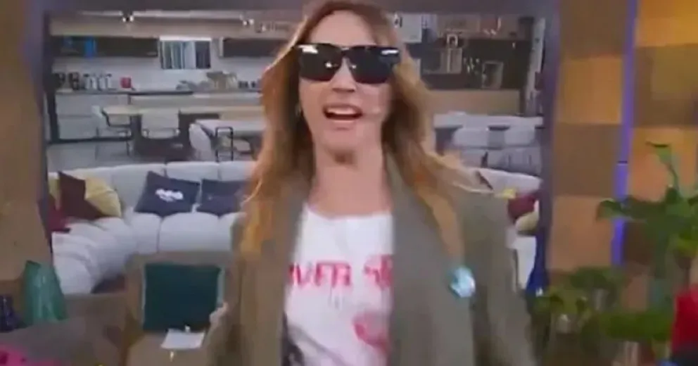 La burlona y polémica imitación de Vero Lozano a Santiago del Moro que se volvió viral