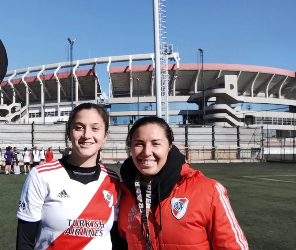 Una nueva Millonaria: Juana Rodríguez Moreno quedó fichada en River Plate