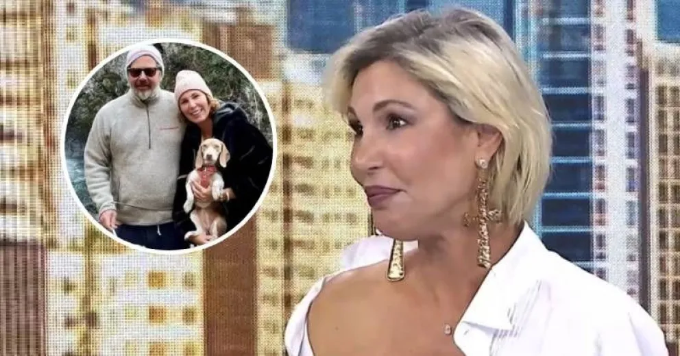 El romántico anuncio de Celina Rucci: "No pude resistirme a ese hombre"