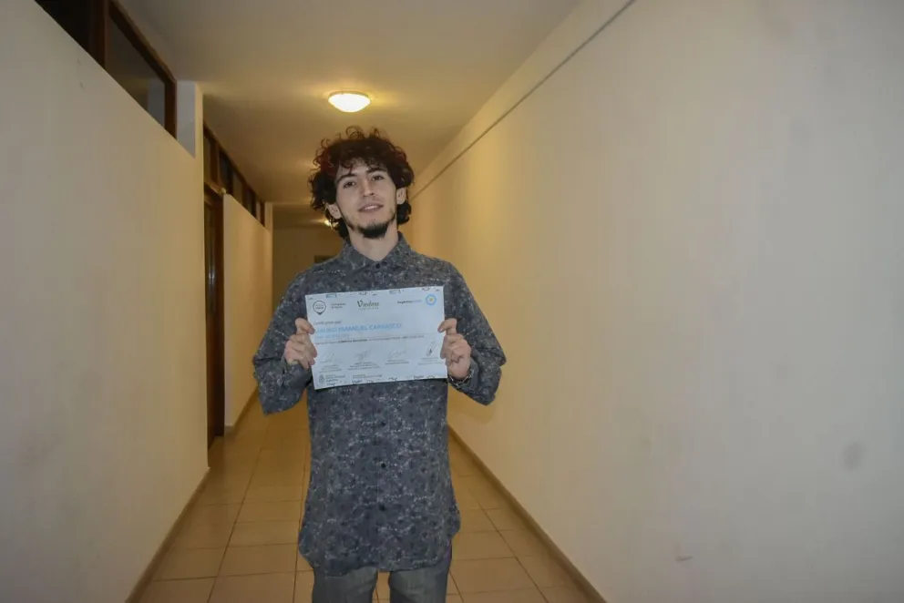 Mauro Carrasco y una oportunidad laboral impulsada desde la tecnología