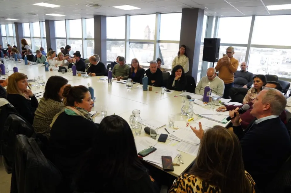 Dictamen favorable a la reforma impositiva provincial