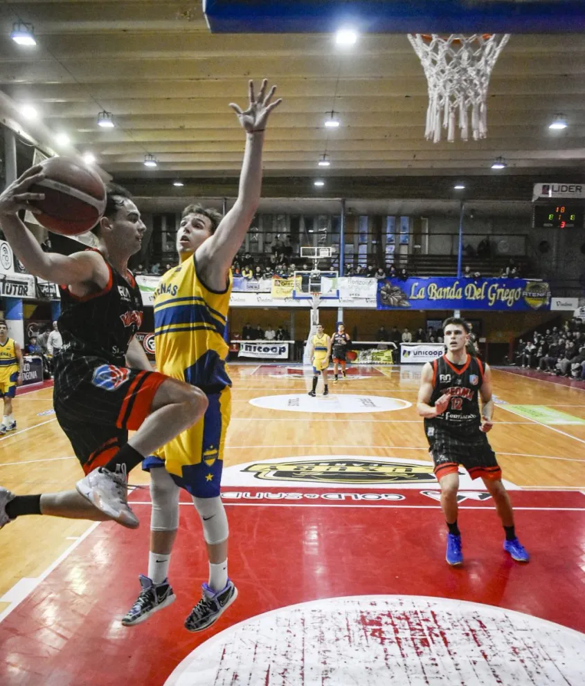 ¿Habrá campeón? Atenas y Deportivo Viedma juegan esta noche la segunda final