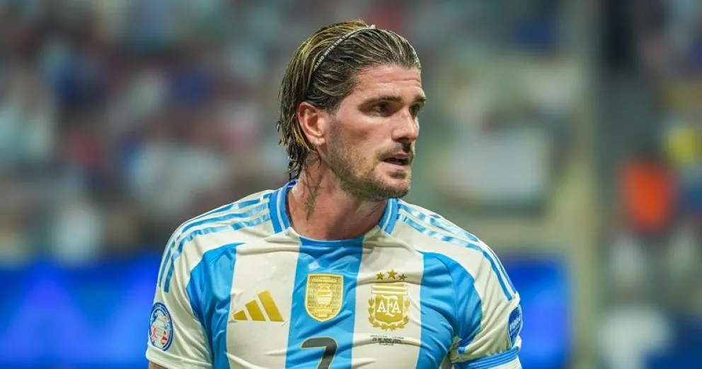Rodrigo de Paul explicó las razones detrás de su cambio de look: "Ella me lo pide..."