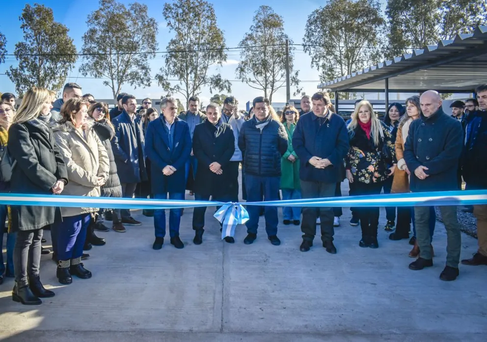 Weretilneck presidió un acto en el Parque Industrial de Viedma con importantes anuncios para ARSA y Lotería