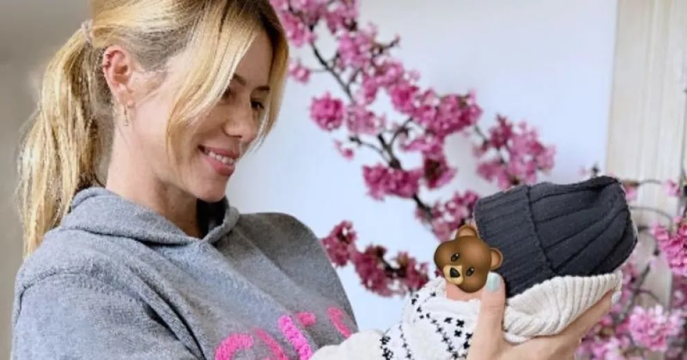 Nicole Neumann mostró las mejores fotos del look de Cruz para alentar a Argentina