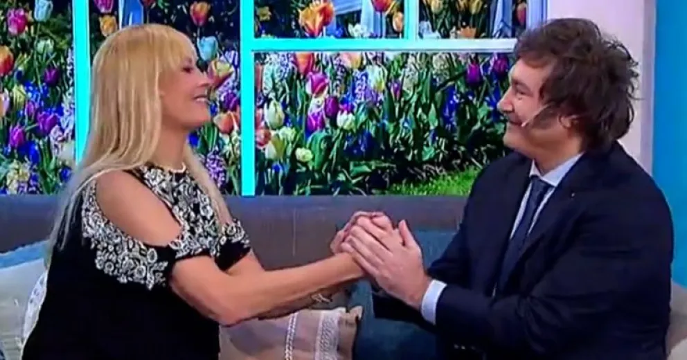 Yuyito González reveló qué posibilidades hay de tener un romance con Javier Milei