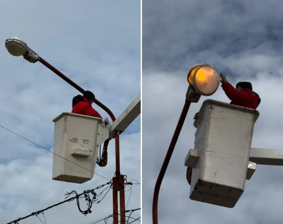 Intensificaron trabajos de mantenimiento en barrios de Viedma