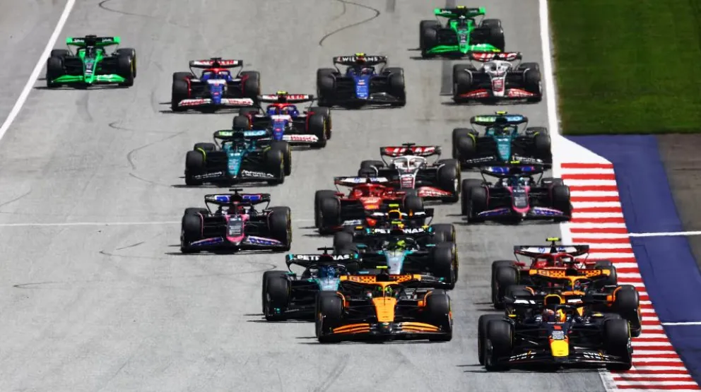 La Fórmula 1 anunció las carreras Sprint para 2025