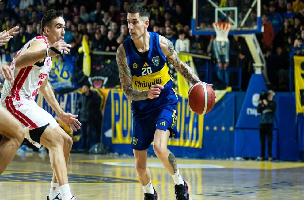 De la mano de un intratable Leo Schattmann, Boca descontó en la serie ante Instituto