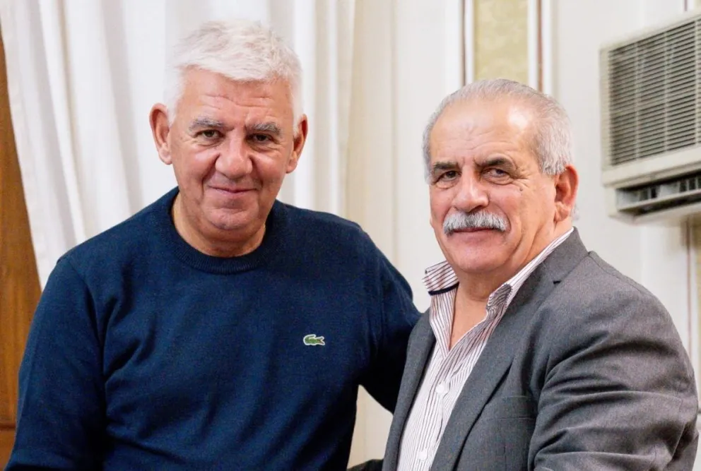 El intendente Marino anunció la visita del presidente de la Cámara de Diputados 