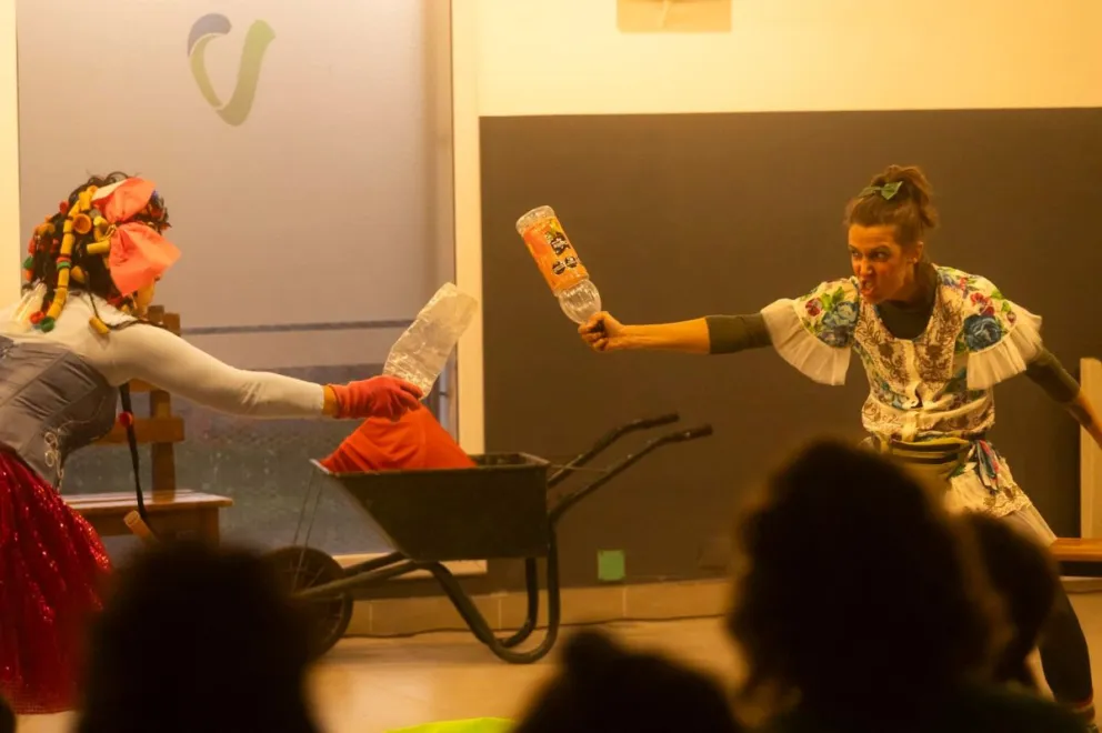 Un batallón de niños disfrutó de "Aventuras sobre ruedas" en el CAMU