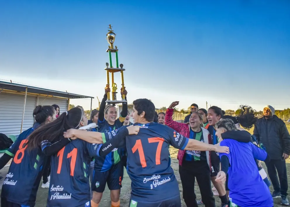 ¡Campeonas invictas! Las chicas de Cultural son las dueñas del Apertura