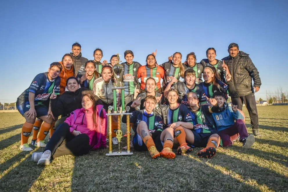 La capitana de las campeonas, Casella y la felicidad del título: “ser invictas tiene un sabor especial”