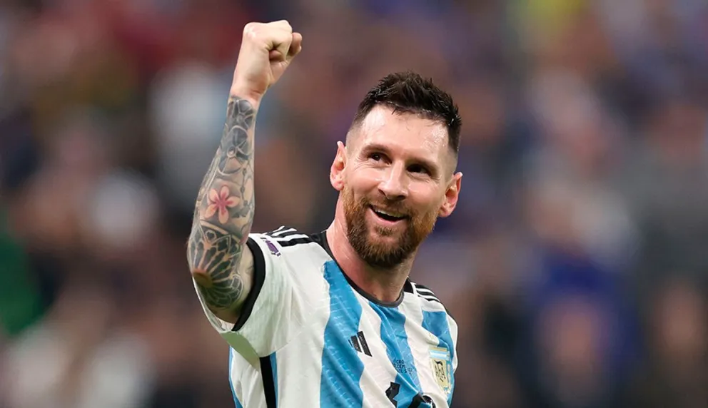 El sentido gesto que tuvo Lionel Messi con sus compañeros antes de la final